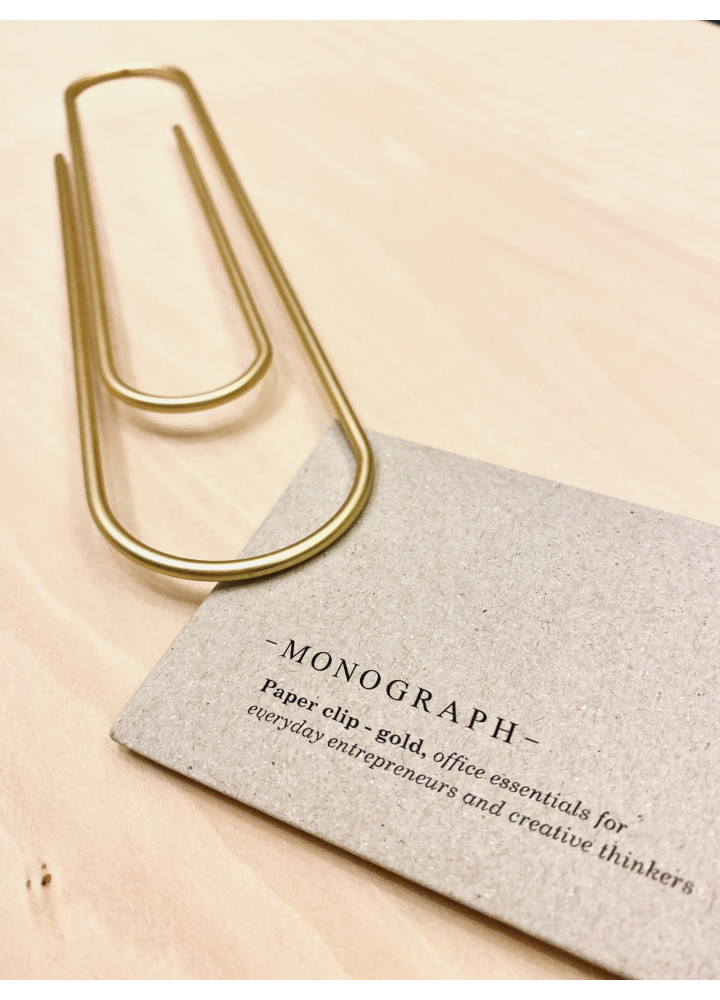  Monograph • Paper clip — Mega